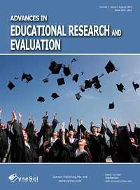 Advances in Educational Research and Evaluation
